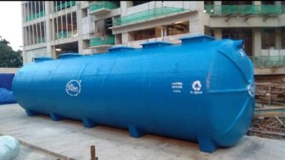 Sistem IPAL Kapasitas 3m³